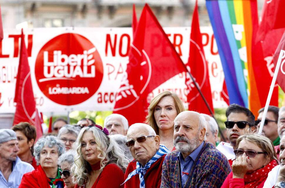 Milano contro razzismo, sessismo e antisemitismo