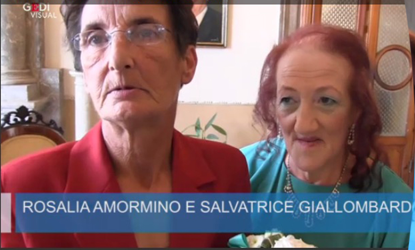 Palermo, 45 anni fa la "fuitina" fra donne: ora si sono sposate