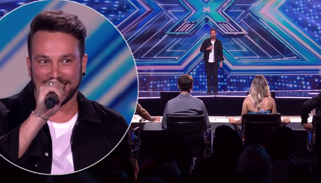 Antonino Spadaccino è stato escluso da X Factor UK (VIDEO)