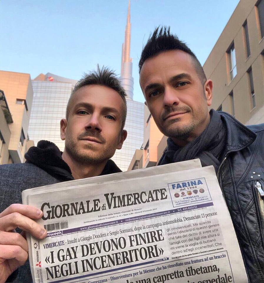 giornale vimercate omofobia