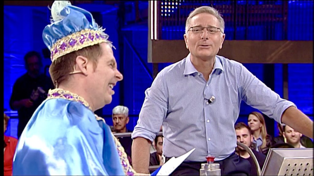 paolo bonolis avanti un altro, principe azzurro