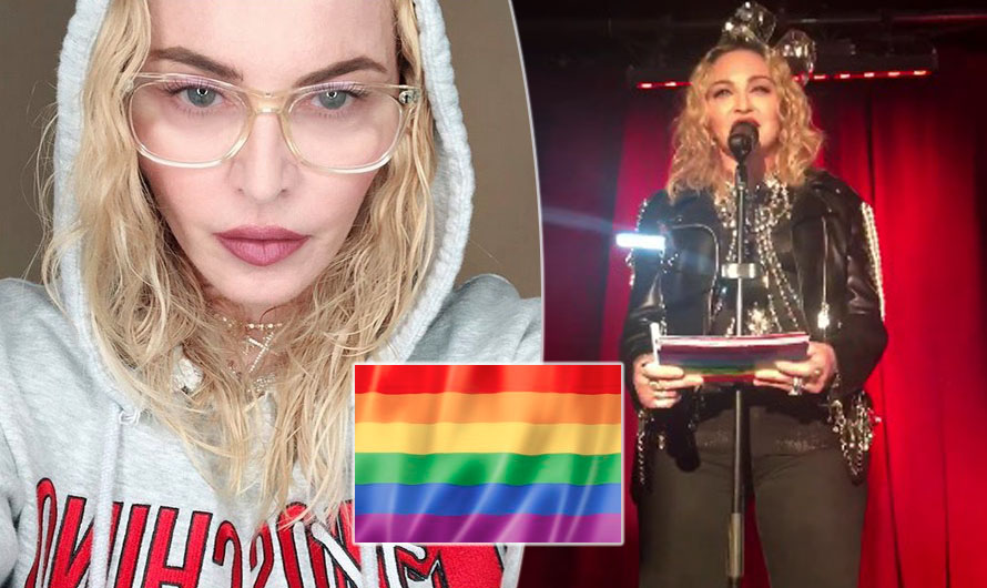 madonna lgbt ambasciatrice di Stonewall