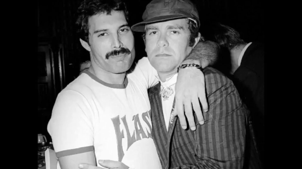 Elton John Freddie Mercury