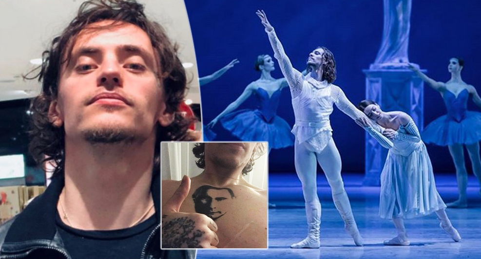 Sergei Polunin, putin, opera, parigi, omofobia, ballerino