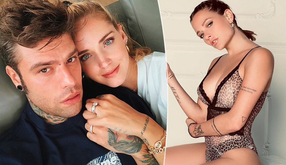 silvia provvedi, fedez, chiara ferragni