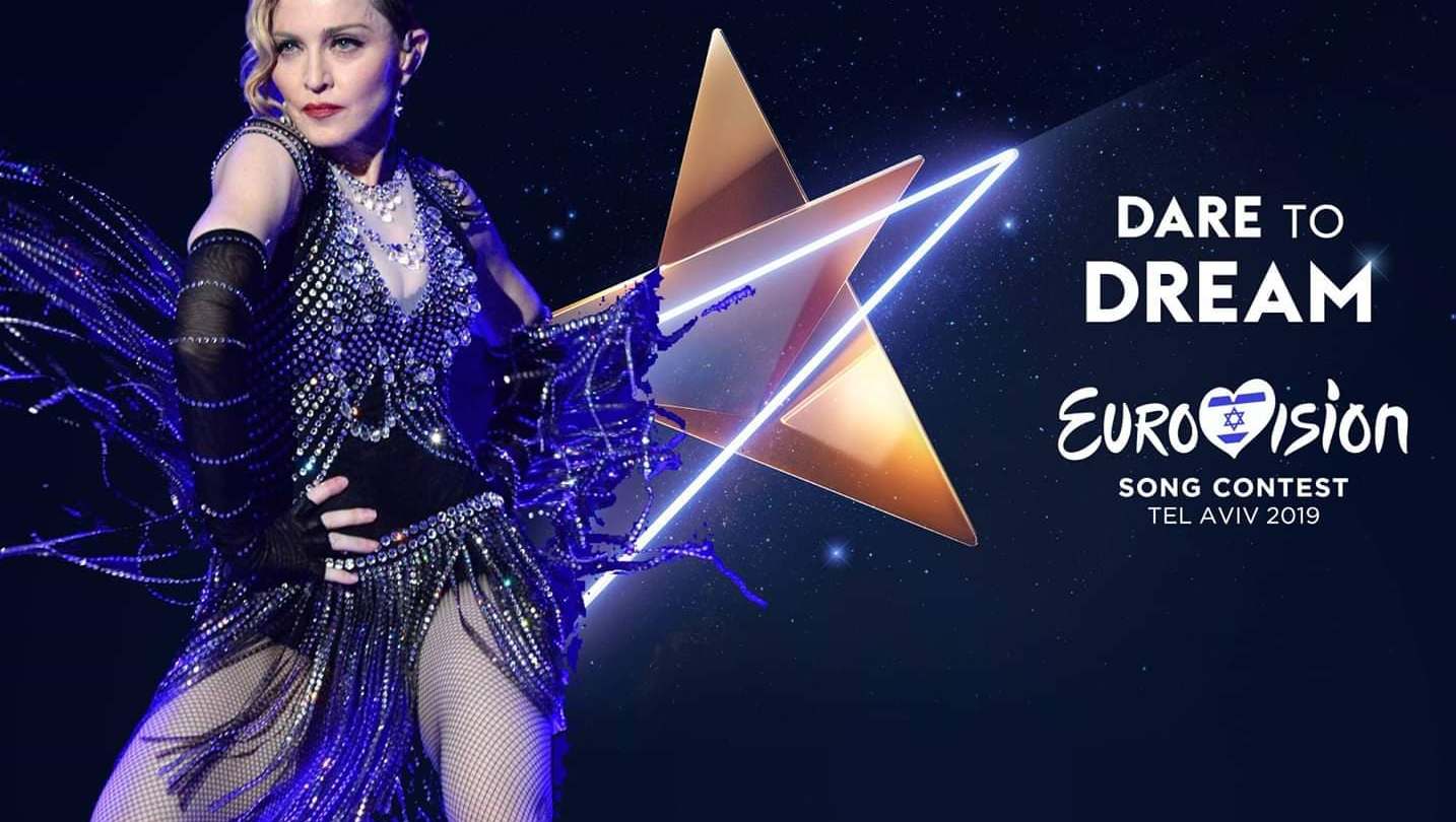 madonna eurovision song contest 2019 tel aviv