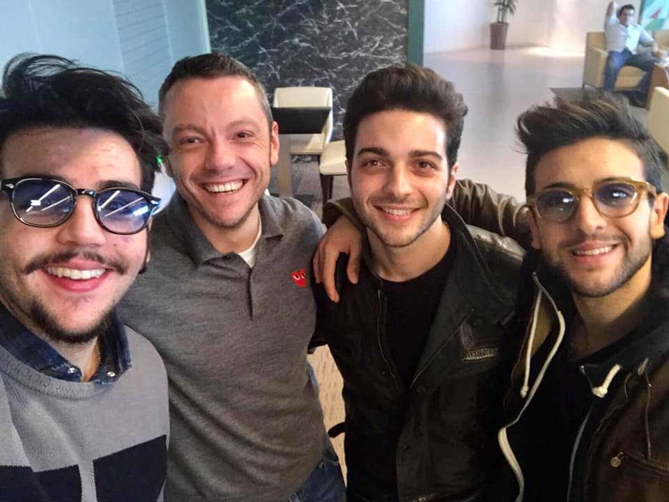 il volo, tiziano ferro