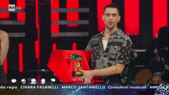 Mahmood, sanremo 2019 vincitore