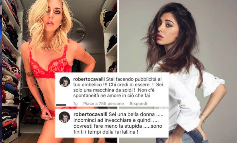 cavalli, belen, chiara ferragni