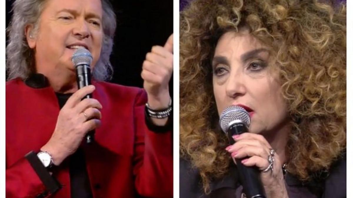 Red Canzian e Marcella Bella se la cantano ad “Ora o Mai Più”: è lite in diretta