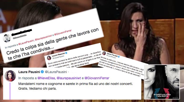 laura pausini brano onlie ira