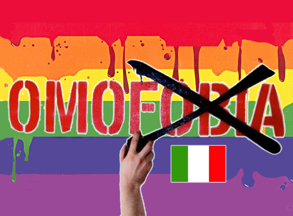 omofobia legge italia