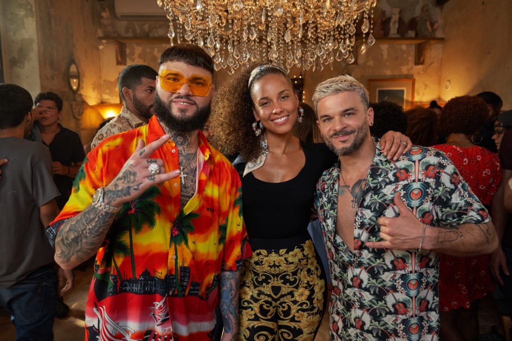 Pedro Capó, Farruko, Alicia Keys