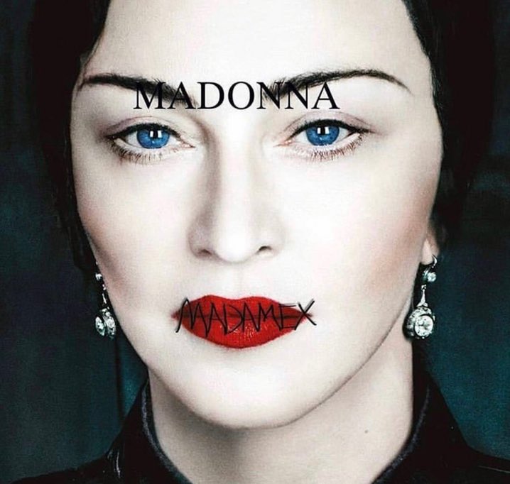 madonna madame x cover