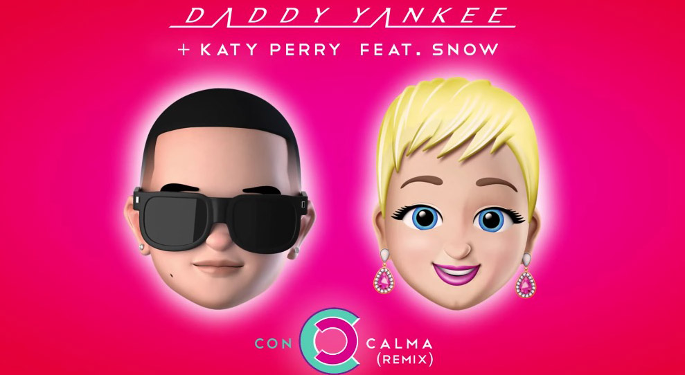 Torna la hit "Con Calma" nella versione con Katy Perry