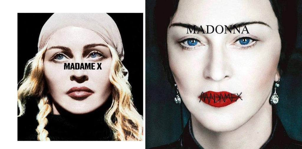 madonna madame x cover