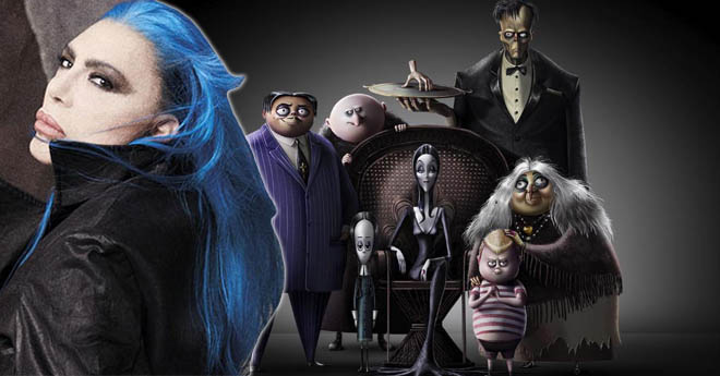 la famiglia addams, loredana berte