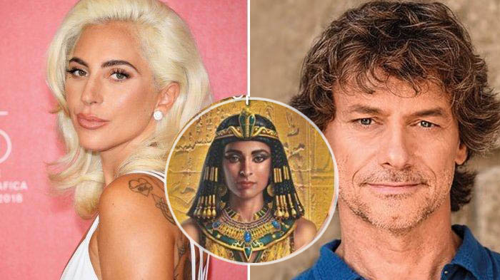 lady gaga, cleopatra, alberto angela