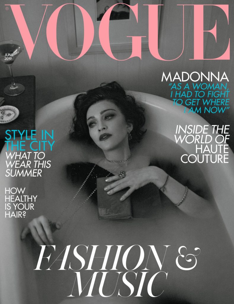 madonna vogue cover