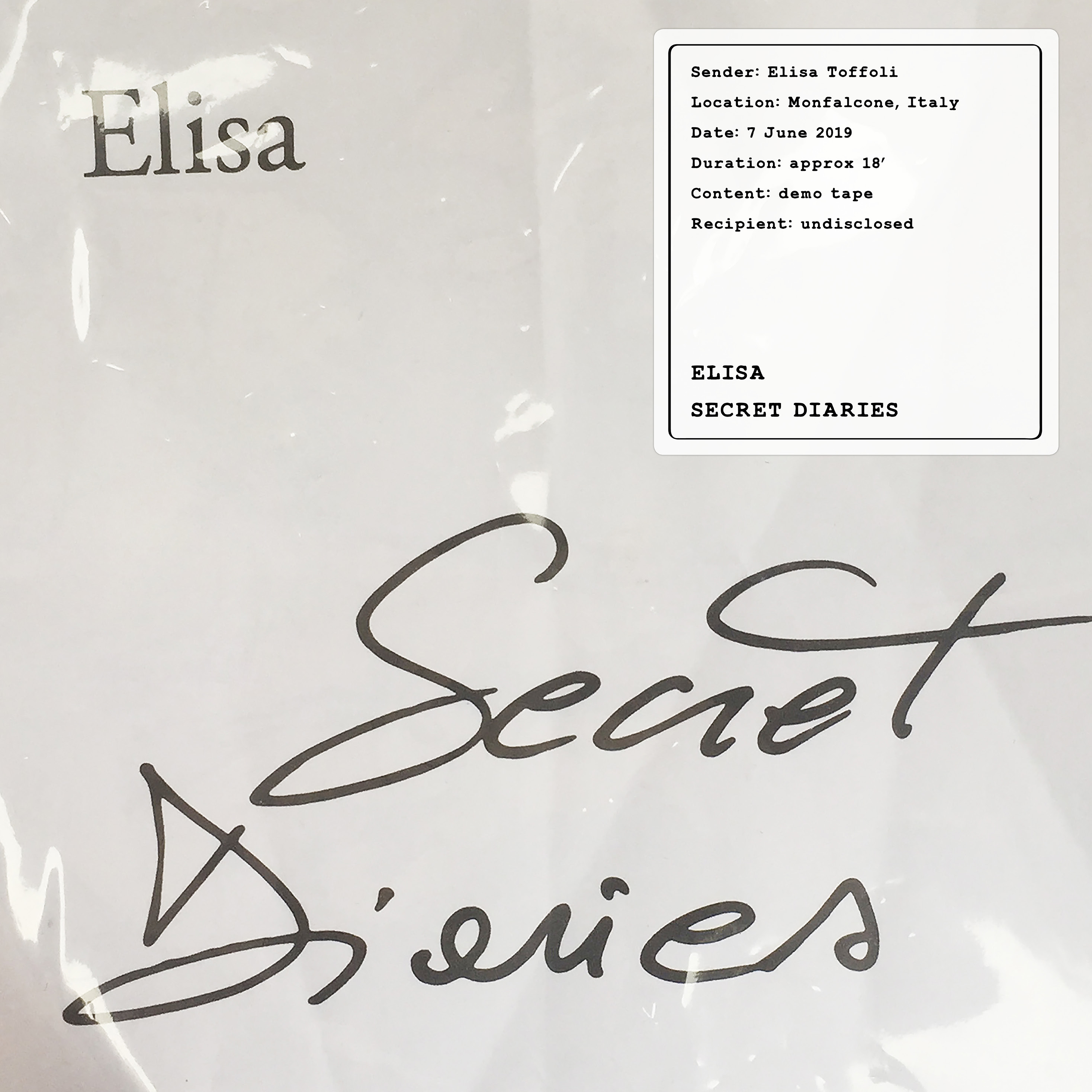 Elisa Secret Diaries