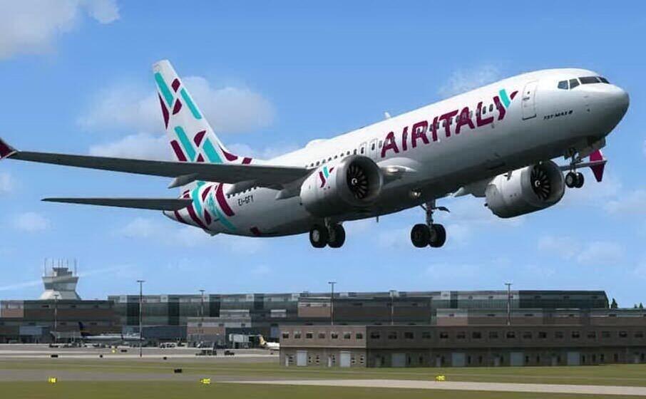 air italy, volo