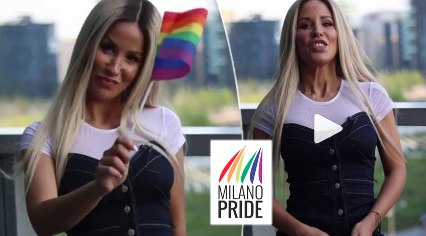 baby k, milano pride