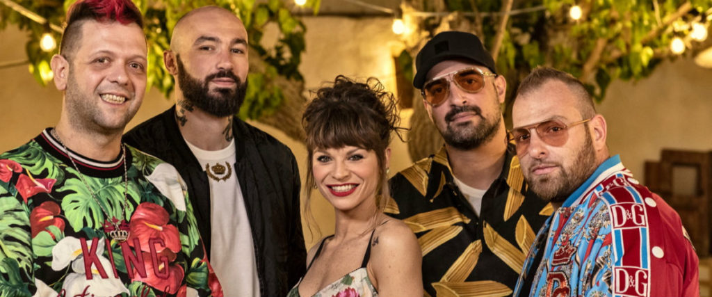 Boomdabash featuring Alessandra Amoroso.