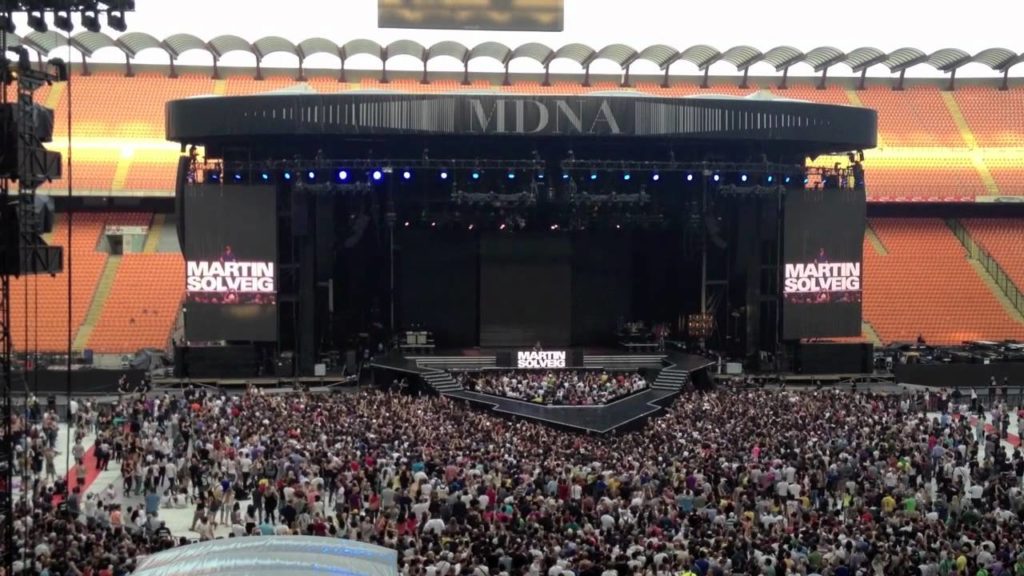 stadio, concerto