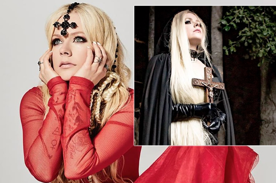 Avril-Lavigne I Fell in Love with the Devil