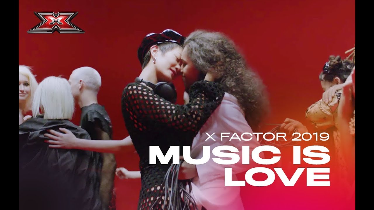 music is love x factor italia 2019