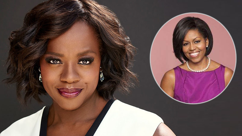 viola davis Michelle Obama