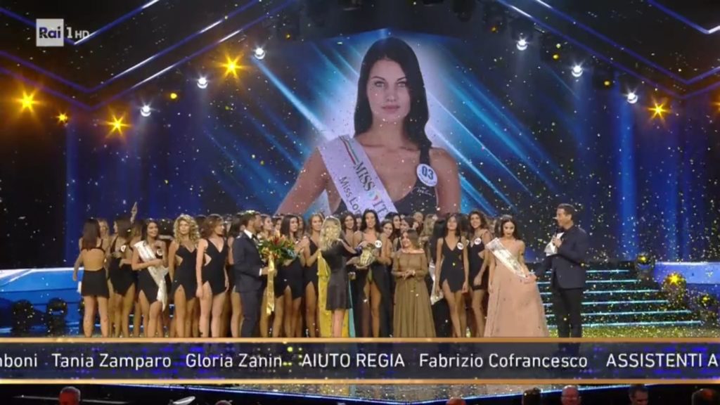 Miss Italia 2019 è Carolina Stramare