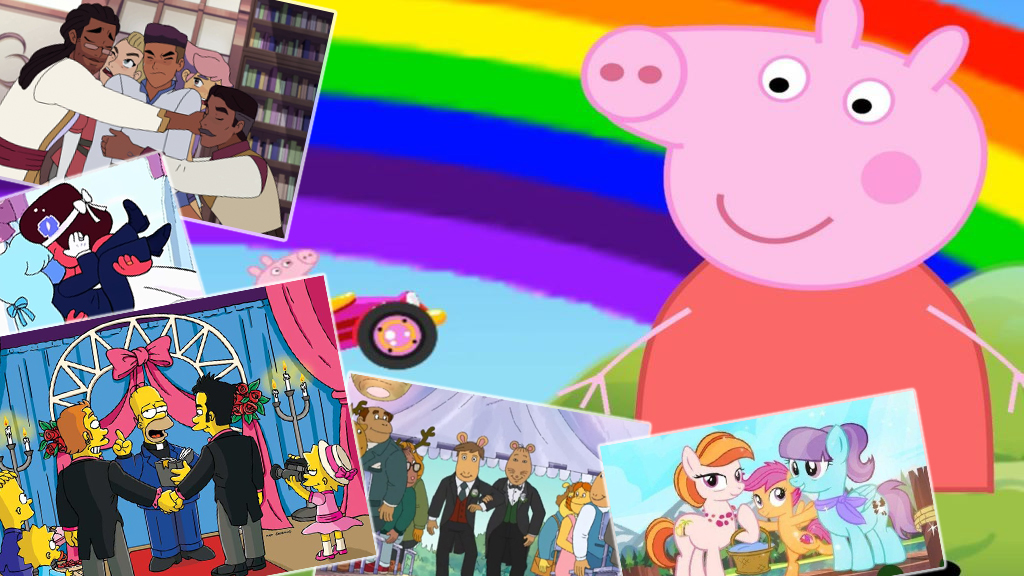 Da Peppa Pig Ai Simpson Ecco I Cartoni Animati Con Contenuti Lgbt Video Spyit