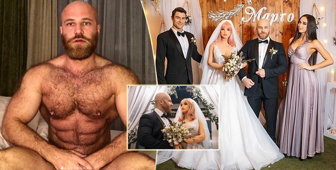 Bodybuilder sposa una bambola gonfiabile: Sono un maniaco del sesso, la  nostra storia mi eccita molto - Il Fatto Quotidiano
