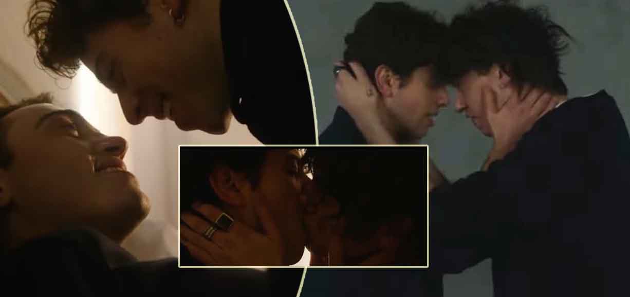 Michele Bravi bacia Francesco Centorame nel video “Mantieni il bacio”  (VIDEO) – SPYit